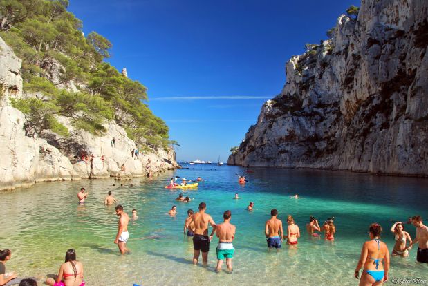 Calanque d'En Vau, Cassis, France
