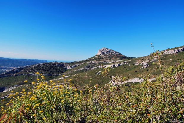 Garlaban hike, Gemenos, France