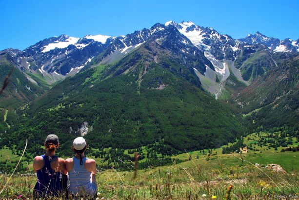Monetier-les-Bains loop hike, Briançon, France