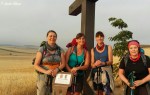 El Camino Day 14, to Grañon, Spain