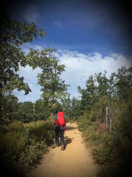 El Camino Day 27, to Foncebadon, Spain