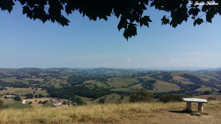 El Camino - Day 2 El Camino Day 2, to Ostabat, France