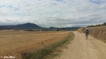 El Camino Day 9, to Villatuerta, Spain