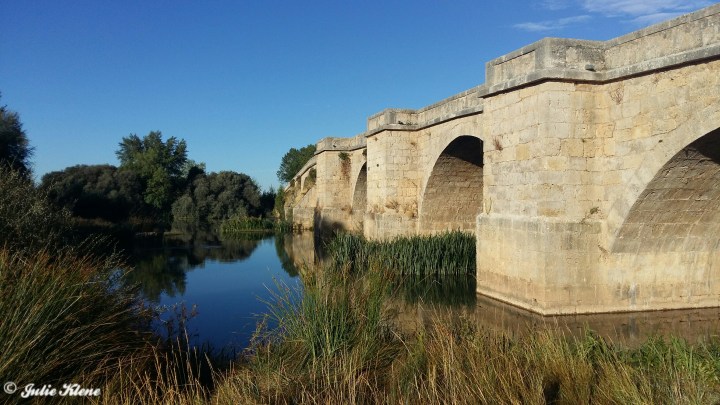 El Camino Day 19, to Boadilla, Spain