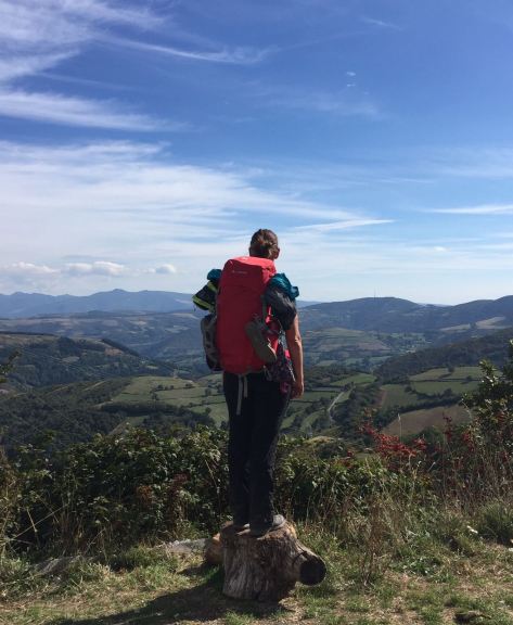 El Camino Day 31, O'Cebreiro, Spain