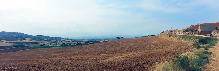 El Camino Day 10, to Los Arcos, Spain