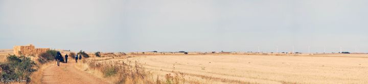 El Camino Day 18, to Castrojeriz, Spain