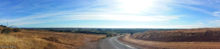 El Camino Day 26, to Astorga, Spain
