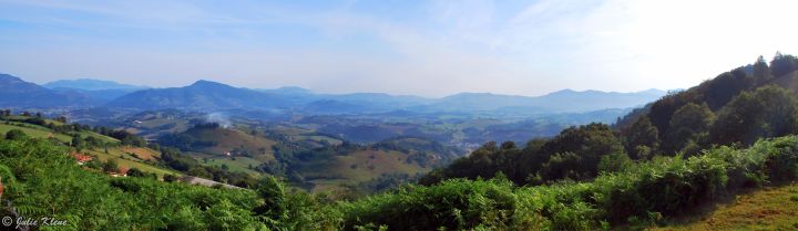 El Camino Day 4, to Burguete, Spain