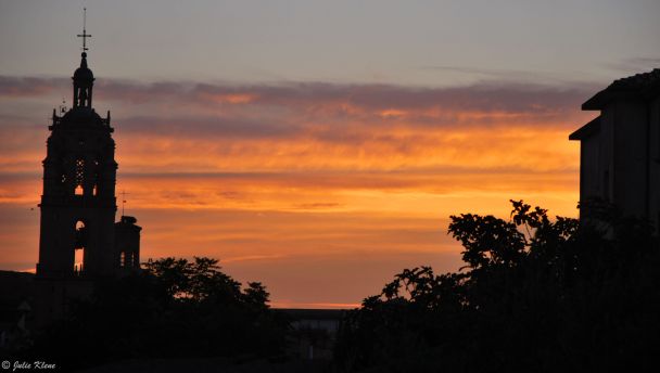 El Camino - Day 11, to Logroño, Spain