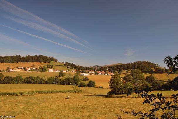 El Camino - Day 3, to St-Jean-Pied-de-Port, France