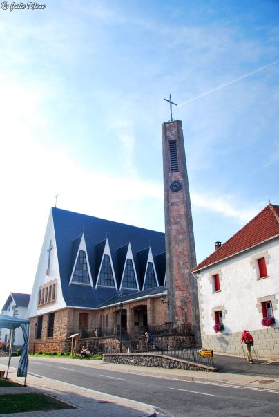 El Camino - Day 5, to Zubiri, Spain