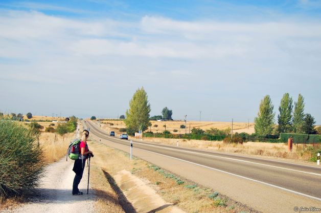 El Camino - Day 25, to San Martin del Camino, Spain