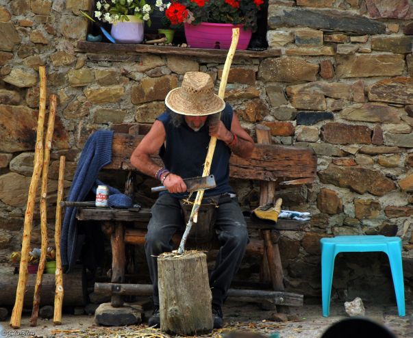 El Camino - Day 27, to Foncebadon, Spain