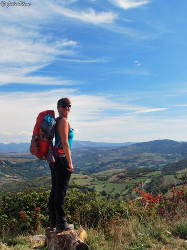 El Camino - Day 31, to Triacastela, Spain