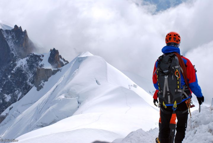 Don&rsquo;t Look Down!  …  So, we went&nbsp;Ice-climbing!