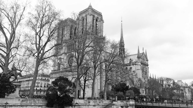 Notre-Dame de Paris, Paris, France