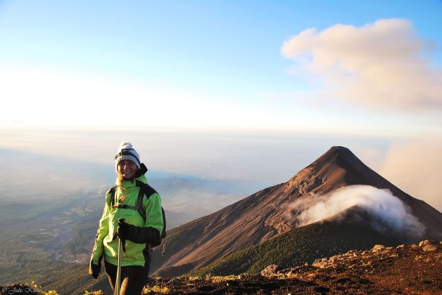 Acatenango &amp; Fuego hike, OX Expeditions, Antigua, Guatemala
