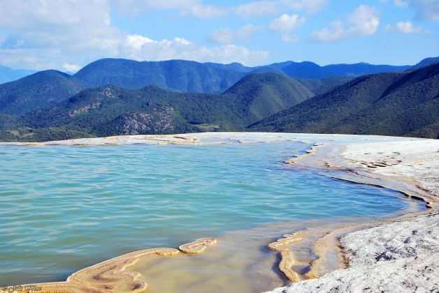 Hierve el Agua, Oaxaca, Mexico