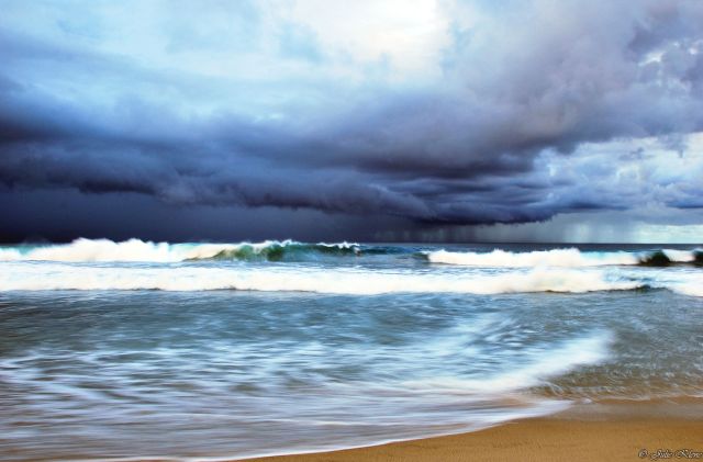 Zicatela beach, Puerto Escondido, Mexico