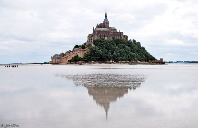 Mont Saint-Michel, Normandie, France