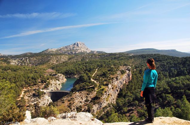 Hiking Les Infernets &amp; la Petite Mer, Aix-en-Provence, France