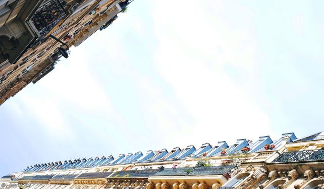 Confinement J23, Paris, France