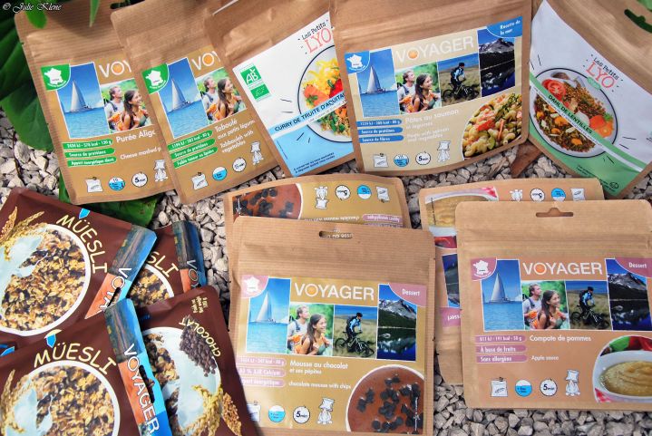 Manger lyophilisé en rando avec Voyager-Adventure Food