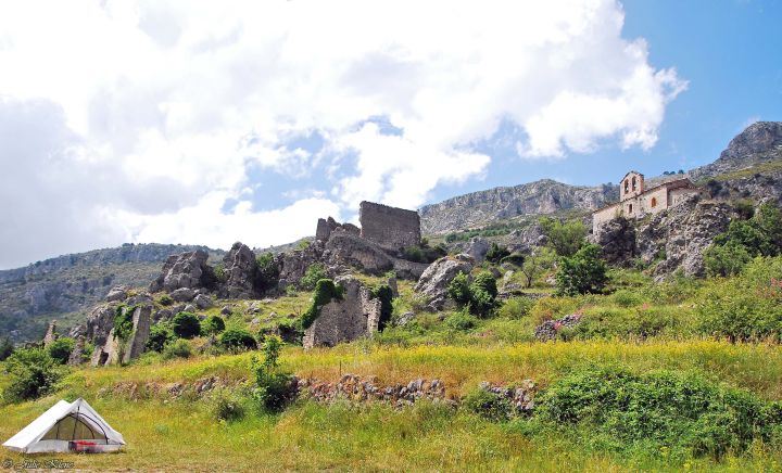 Randonner sur le GR4 (partie 1) : Grasse – Entrevaux en 6&nbsp;jours