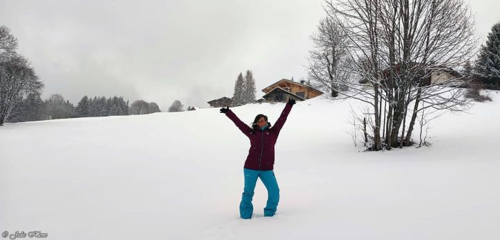 Micro-aventure : 3 jours dans la tempête de neige aux&nbsp;Saisies