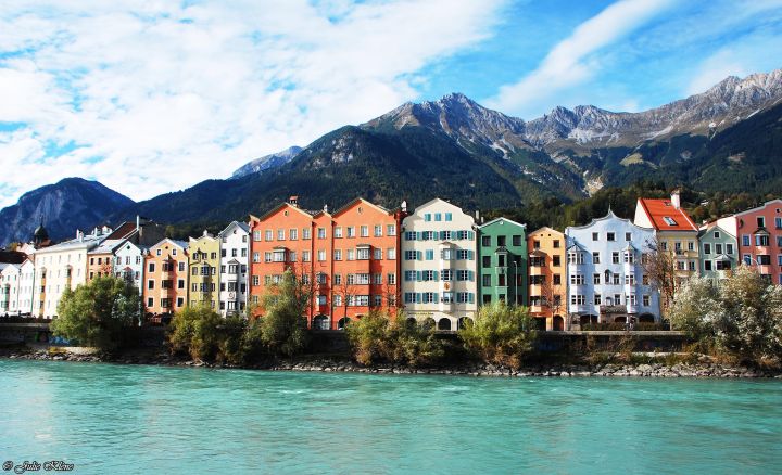 Sous le charme d&rsquo;Innsbruck, la capitale du&nbsp;Tyrol