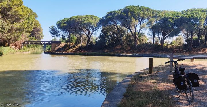 Entre Carcassonne et Sète : ma première excursion à vélo le long du Canal du&nbsp;Midi